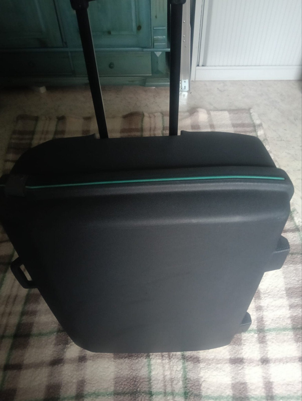 Samsonite trolley ruim koffer Antraciet, Ophalen