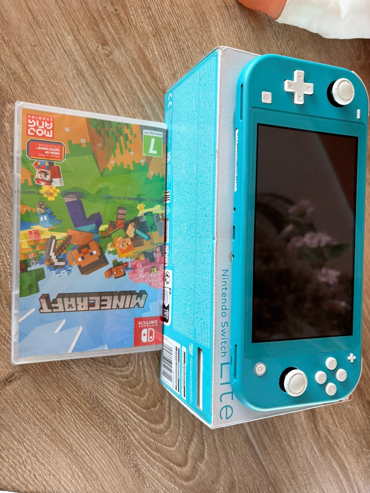 Nintendo switch lite, Ophalen, Zo goed als nieuw