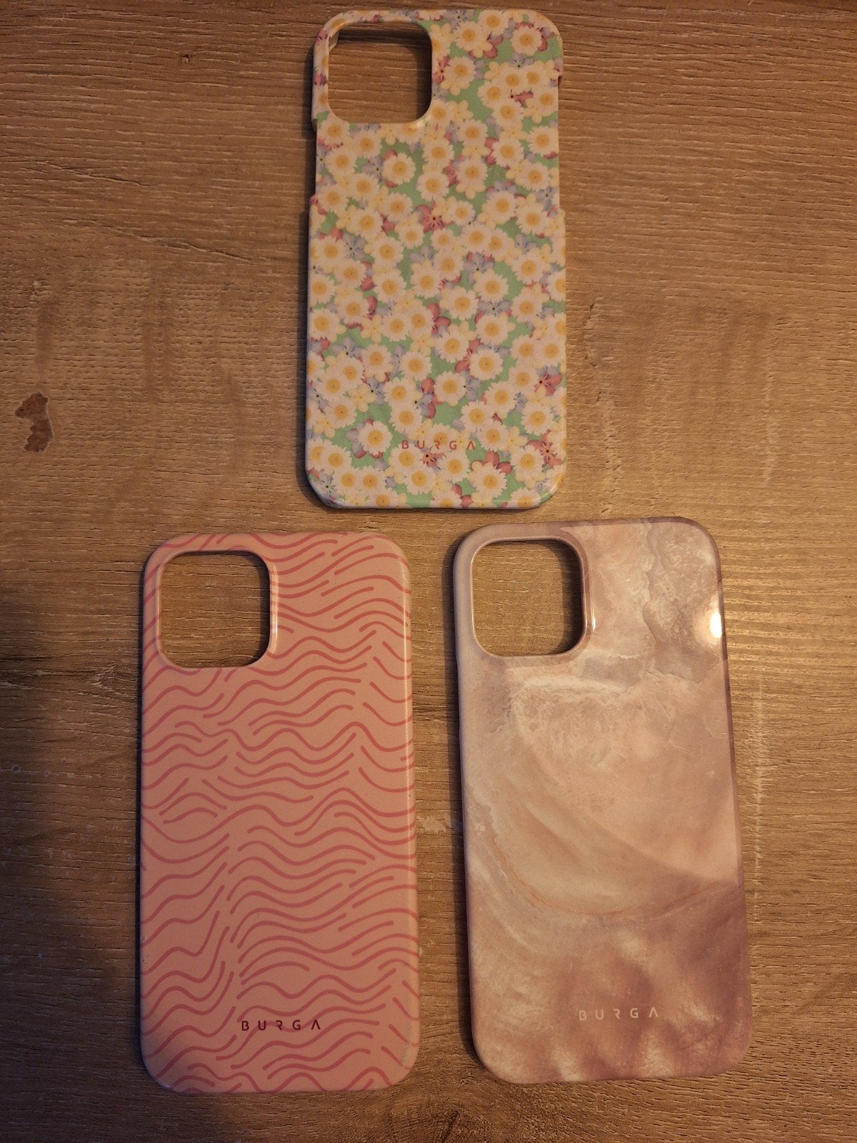 3 Burga hoesjes voor iPhone 12 (ook los te koop), Z, Ophalen of Verzenden, Zo goed als nieuw, S
