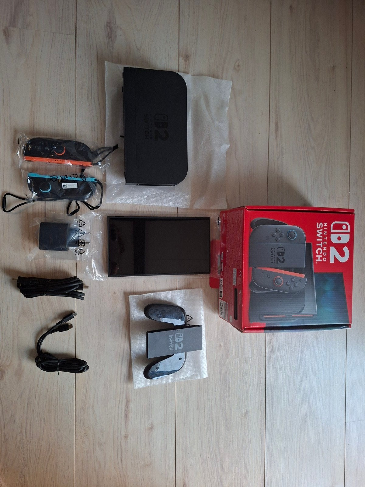 Nintendo Switch 2 met extra controllers,, Switch 2019 Upgrade, Met games, Ophalen of Verzenden, Zo goed als nieuw