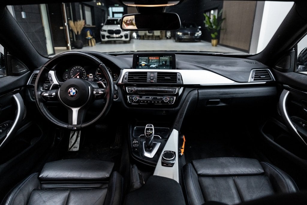 BMW 4 Serie Gran Coupé 430i High Exec. Ed. | HuD | H&K | Op, Auto's, Achterwielaandrijving, Gebruikt, Bedrijf, 1600 kg