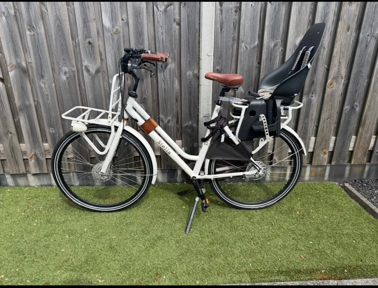Stella elektrische fiets e-bike, Fietsen en Brommers, Fietsen | Dames | Damesfietsen, Velgrem, Ophalen, Overige merken, 53 tot 56 cm