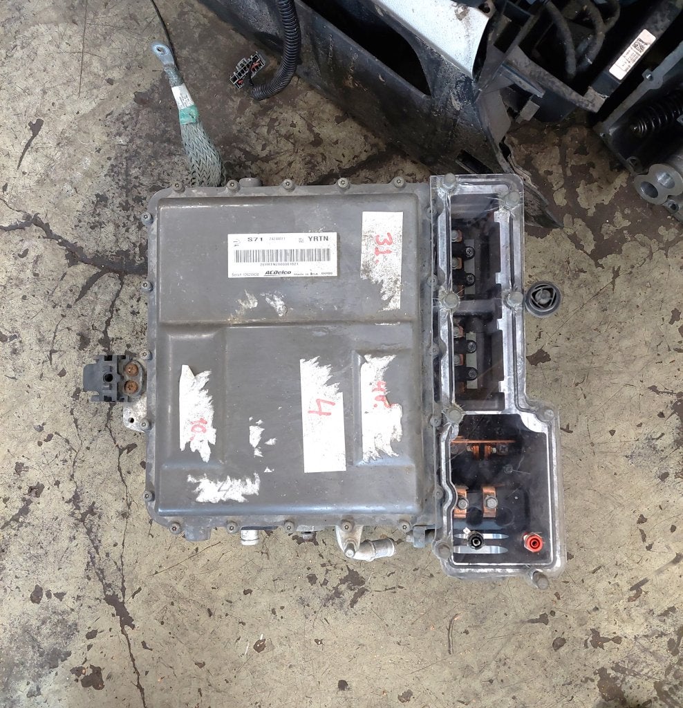 Chevrolet Tahoe Hybryd inverter module 2008-2013, Gebruikt, Info@gm.com, Amerikaanse onderdelen, Ophalen of Verzenden
