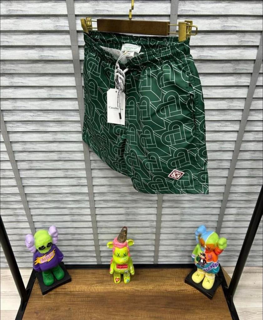 zwemshorts, Kleding | Heren, Badmode en Zwemkleding, Ophalen of Verzenden, Maat 48/50 (M), Bruin, Zwemshort