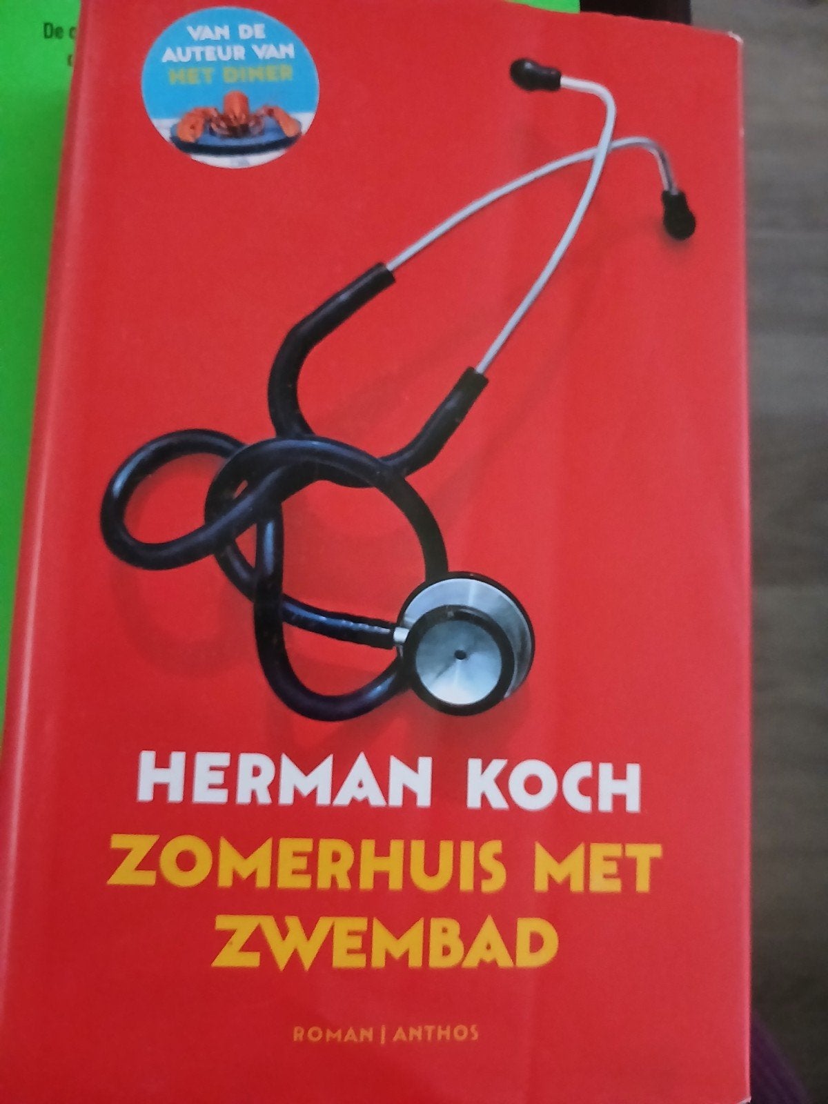 Herman Koch - Zomerhuis met zwembad, Ophalen of Verzenden, Zo goed als nieuw, Herman Koch