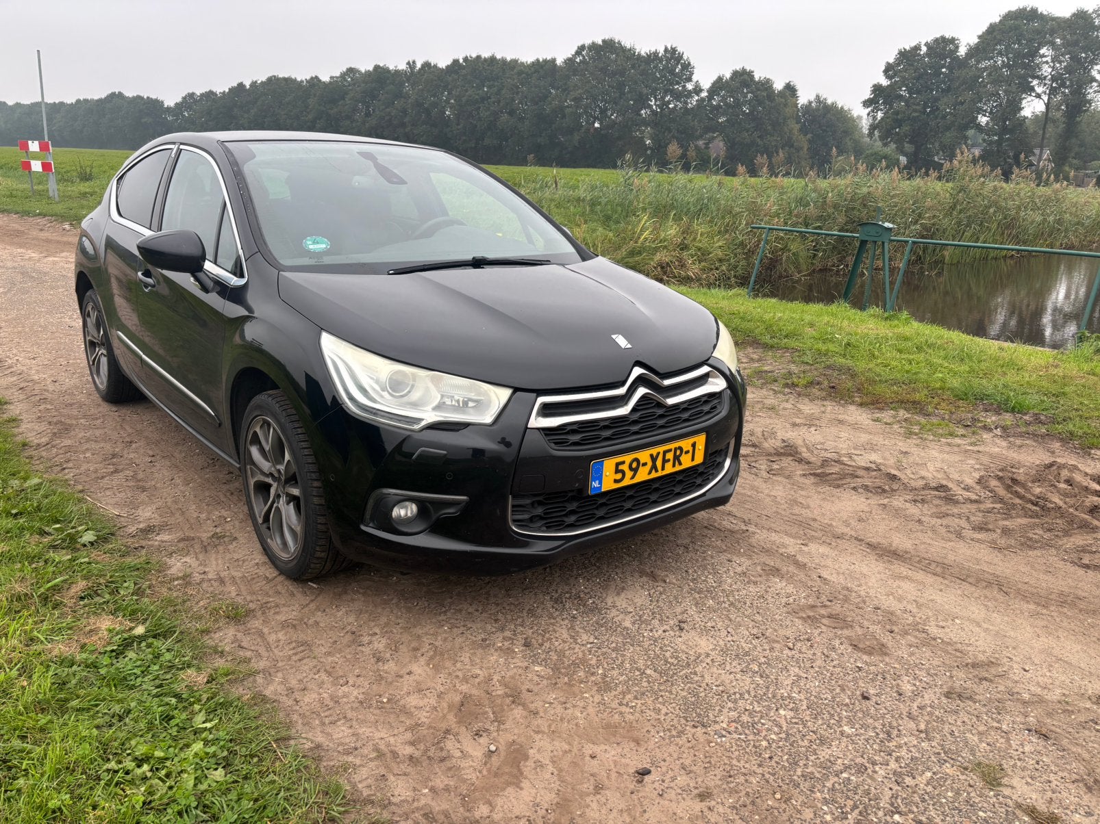 Citroën DS4 1.6, 4 cilinders, Zwart, Origineel Nederlands, Particulier