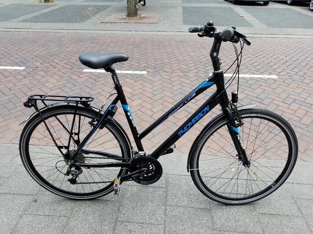 Thompson S-5400 d53 damesfiets /tourfiets zeer nette staat!, Fietsen en Brommers, Overige merken, -, -, Thompson