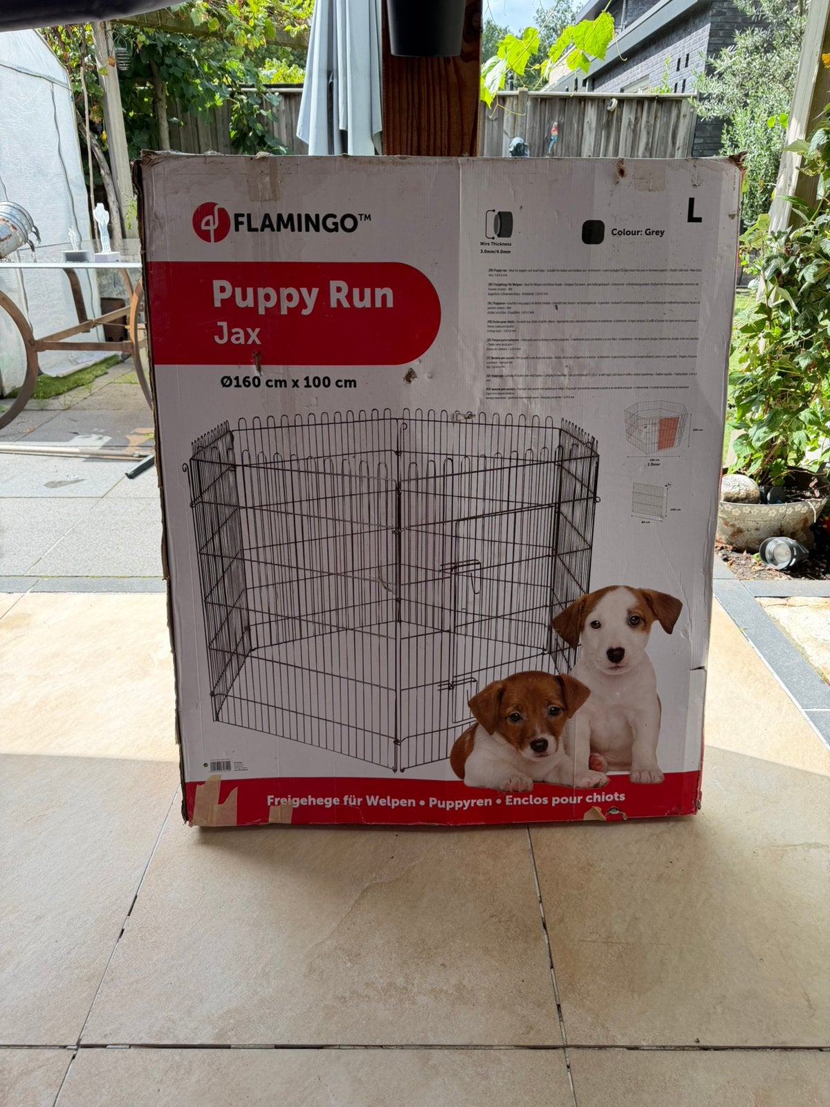 Puppy ren, Dieren en Toebehoren, Ophalen, Zo goed als nieuw