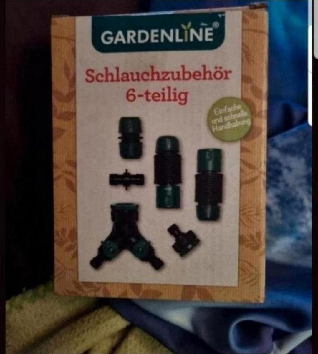 Slangaccessoires 6-delig bieden

Eenvoudige en snelle, Ophalen of Verzenden, Nieuw, Tuinslangkoppeling