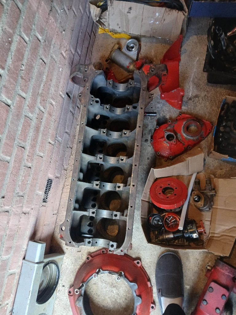 Volvo penta binnenboord motor, Ophalen, Gebruikt, Binnenboordmotor, Benzine
