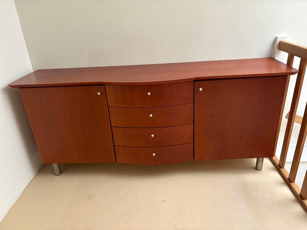 modern dressoir, Huis en Inrichting, Kasten | Dressoirs, Ophalen, Gebruikt, Met deur(en), 150 tot 200 cm