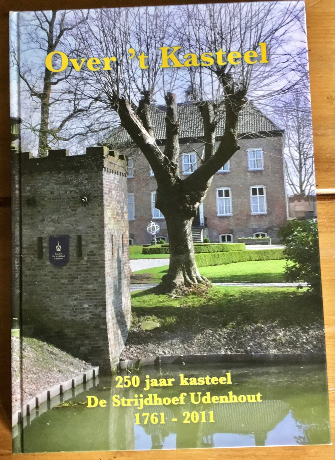 OVER ‘T KASTEEL: 250 JAAR KASTEEL DE STRIJDHOEF UDENHOUT, Ophalen of Verzenden, Gelezen