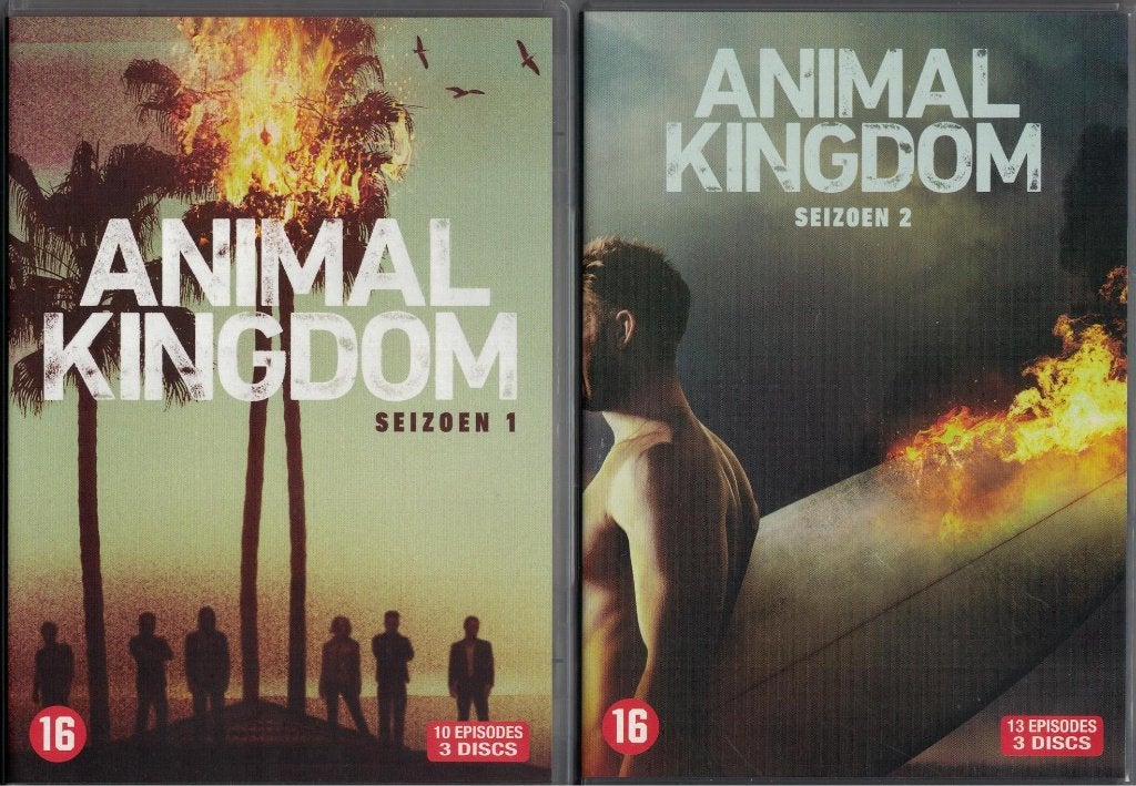 Animal Kingdom - serie 1 + 2, Ophalen of Verzenden, Zo goed als nieuw