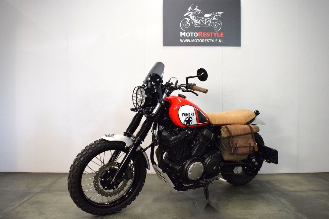 YAMAHA SCR950 (bj 2018), 2 cilinders, Motorrijbewijs A, Bedrijf, Onbekend