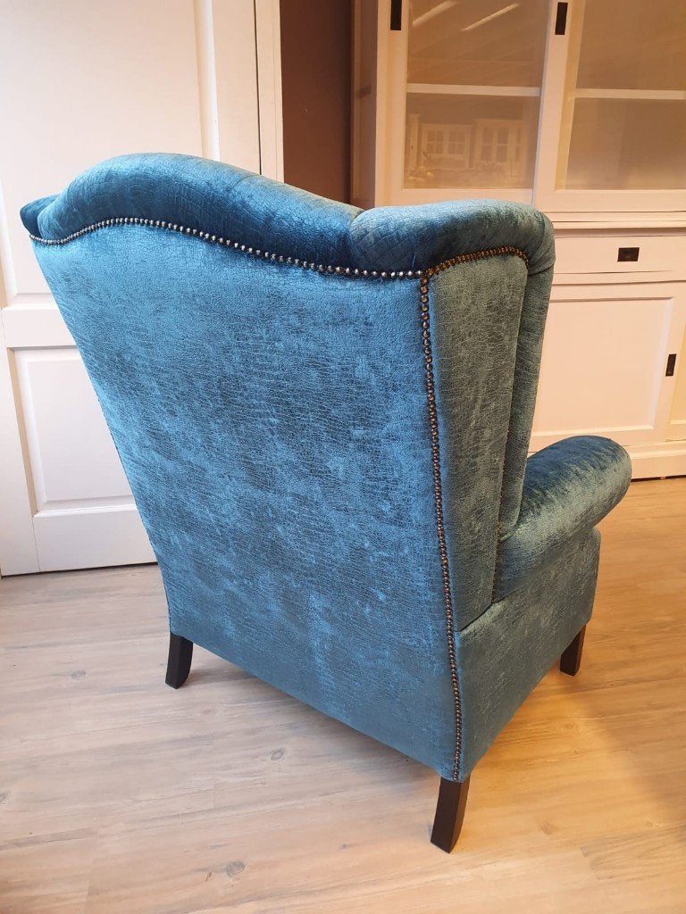 *ACTIE* Landelijke Fauteuil Henk Stel Zelf Samen Kleuren (25, Nieuw, 75 tot 100 cm, Ophalen of Verzenden, 75 tot 100 cm