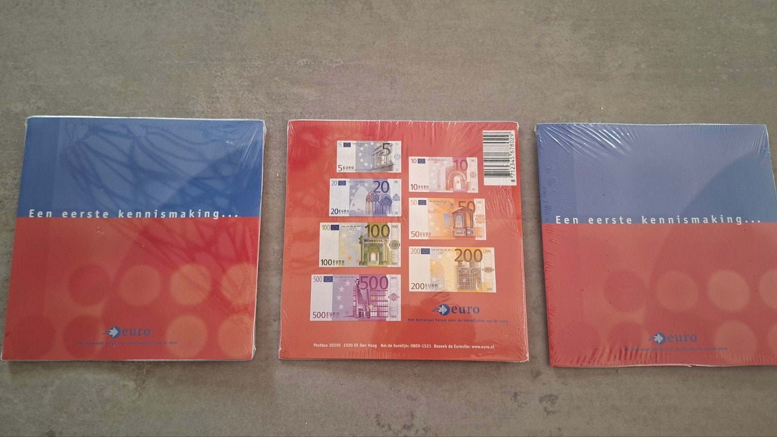 Euro startpakket munten- Een eerste kennismaking, Ophalen of Verzenden, Overige landen, Overige waardes, Setje