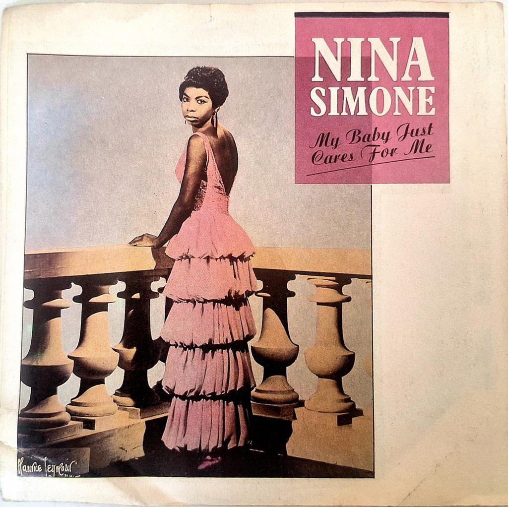 7"/SINGLE  NINA SIMONE My Baby Just Cares For Me, Ophalen of Verzenden, Gebruikt, Pop