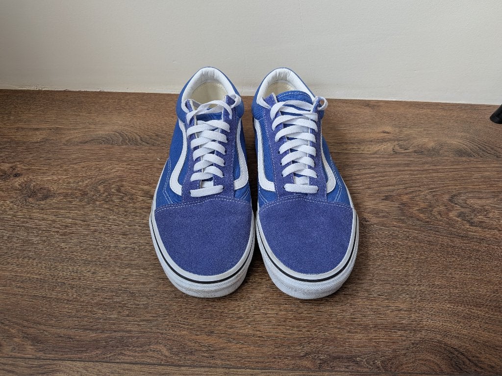 Vans Old Skool sneakers (blauw, maat 44), Sneakers of Gympen, Vans, Gedragen, Verzenden