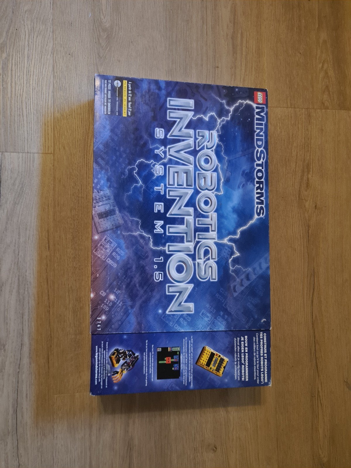 lego 9747 Mindstorms, Kinderen en Baby's, Ophalen of Verzenden, Zo goed als nieuw