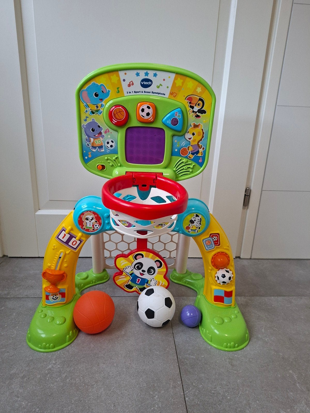 VTech 3-in-1 Sport & Scoor Speelplaats, Kinderen en Baby's, Speelgoed | Vtech, Ophalen, Gebruikt, 6 maanden tot 2 jaar