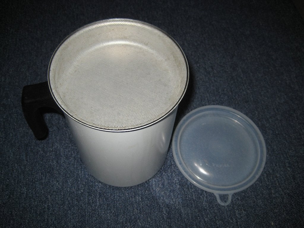 Tefal filterkan, Ophalen of Verzenden, Metaal, Wit, Overige merken