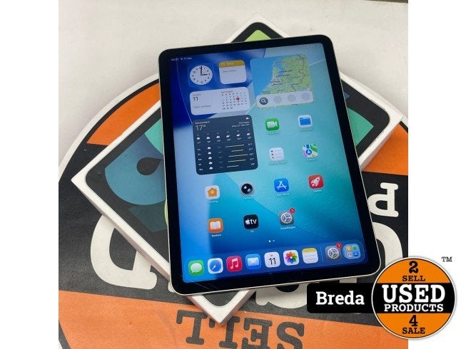 Ipad Air 4e Gen 64GB Mint groen - Verkeert in nette staat, Apple, Zo goed als nieuw, Support@apple.com, One Apple Park Way
Cupertino, CA 95014
United States