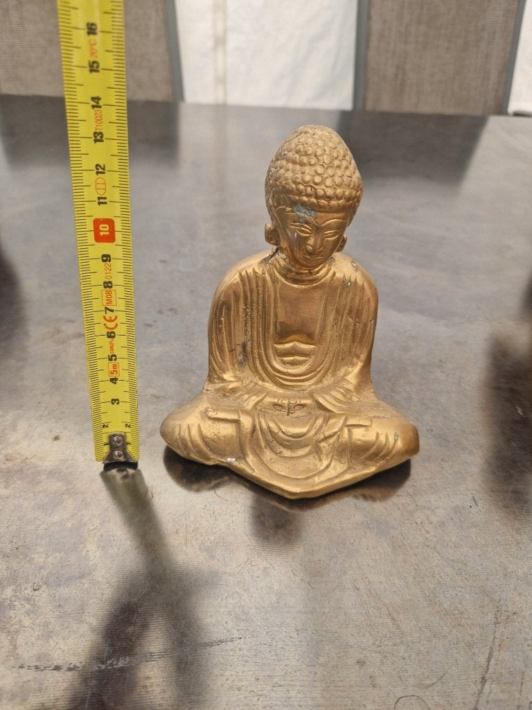 Buddha brons., Ophalen of Verzenden