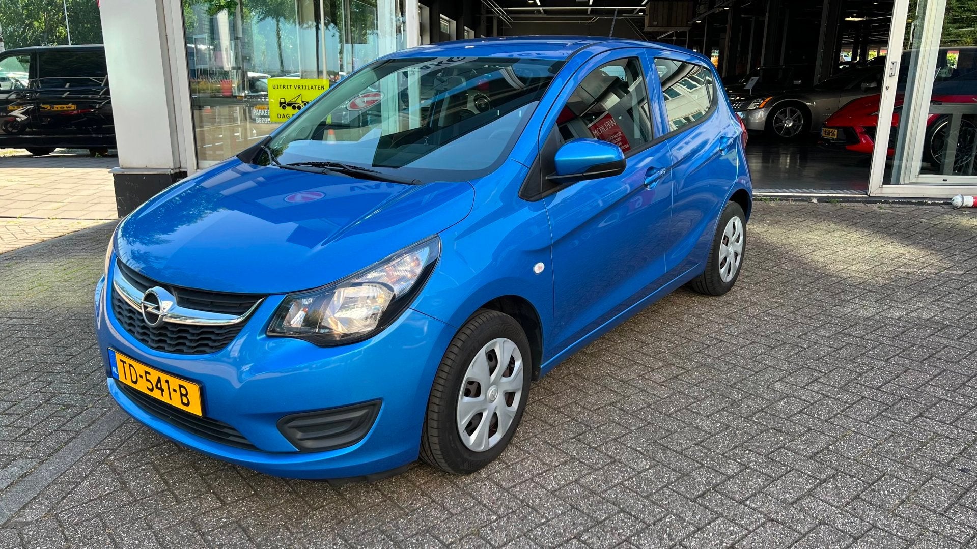 Opel KARL 1.0 ecoFLEX Edition, Voorwielaandrijving, 839 kg, Stof, Gebruikt