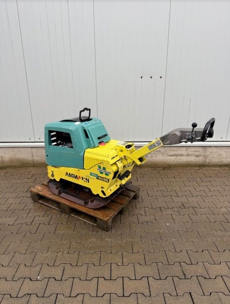 Te koop: Ammann APH 60/85 trilplaat – 505 kg, Ophalen of Verzenden, Gebruikt, Overige soorten