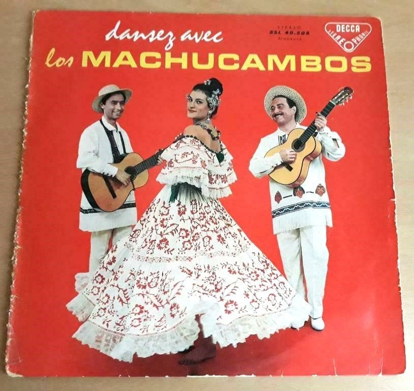 Dansez Avec Los Machucambos - Los Machucambos - Lp, LP, Ophalen of Verzenden, Zo goed als nieuw, Latijns-Amerikaans