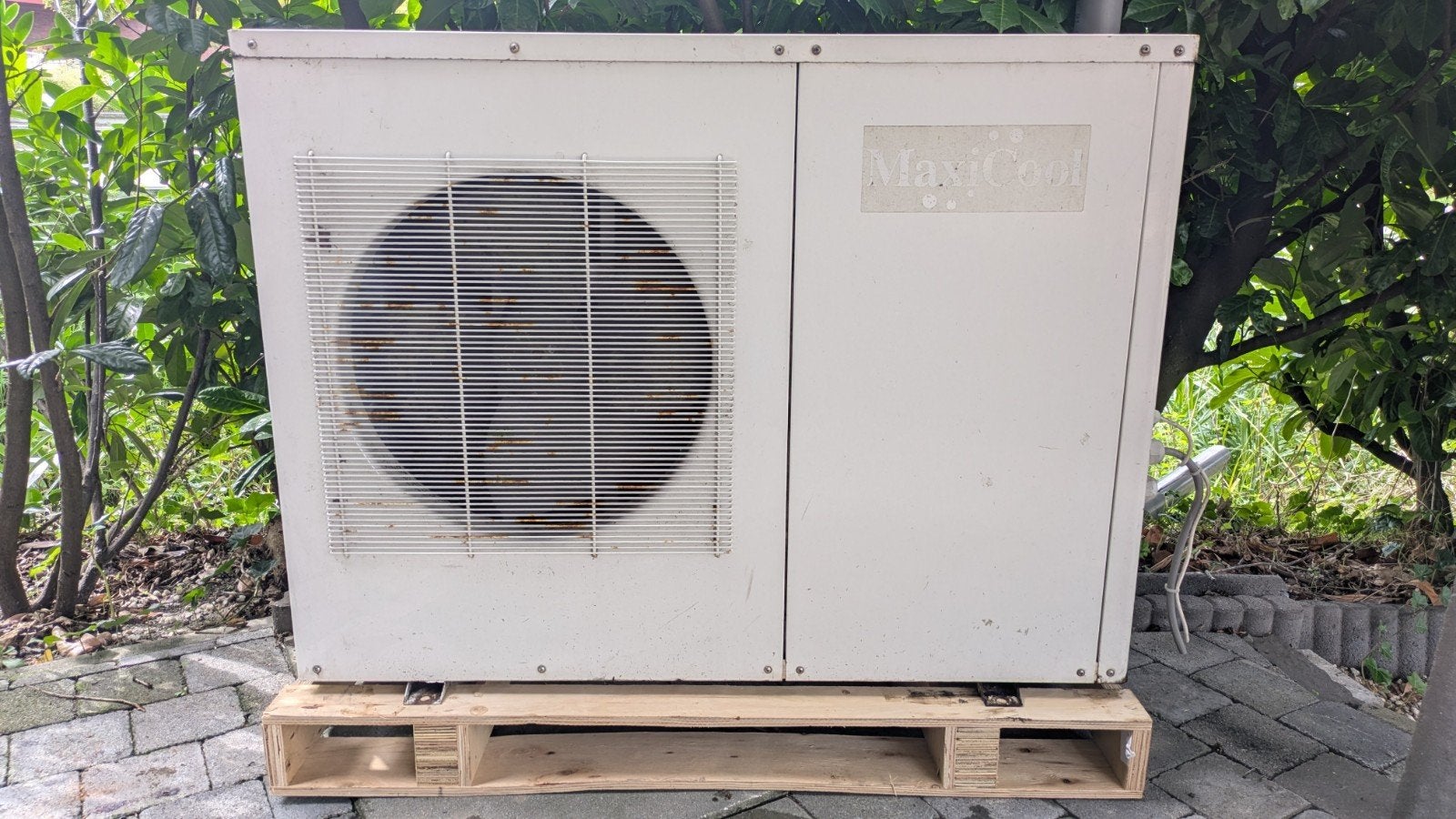 MaxiCool Zwembad Warmtepomp, Ophalen, Gebruikt, Verwarmen, 3 snelheden of meer