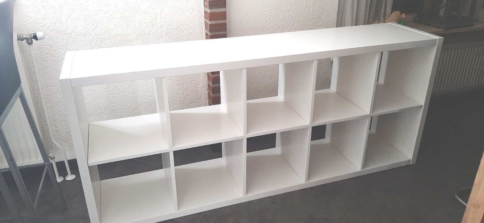 ikea kallax Vakkenkast 2x5 vakken  !  wit, Huis en Inrichting, Ophalen