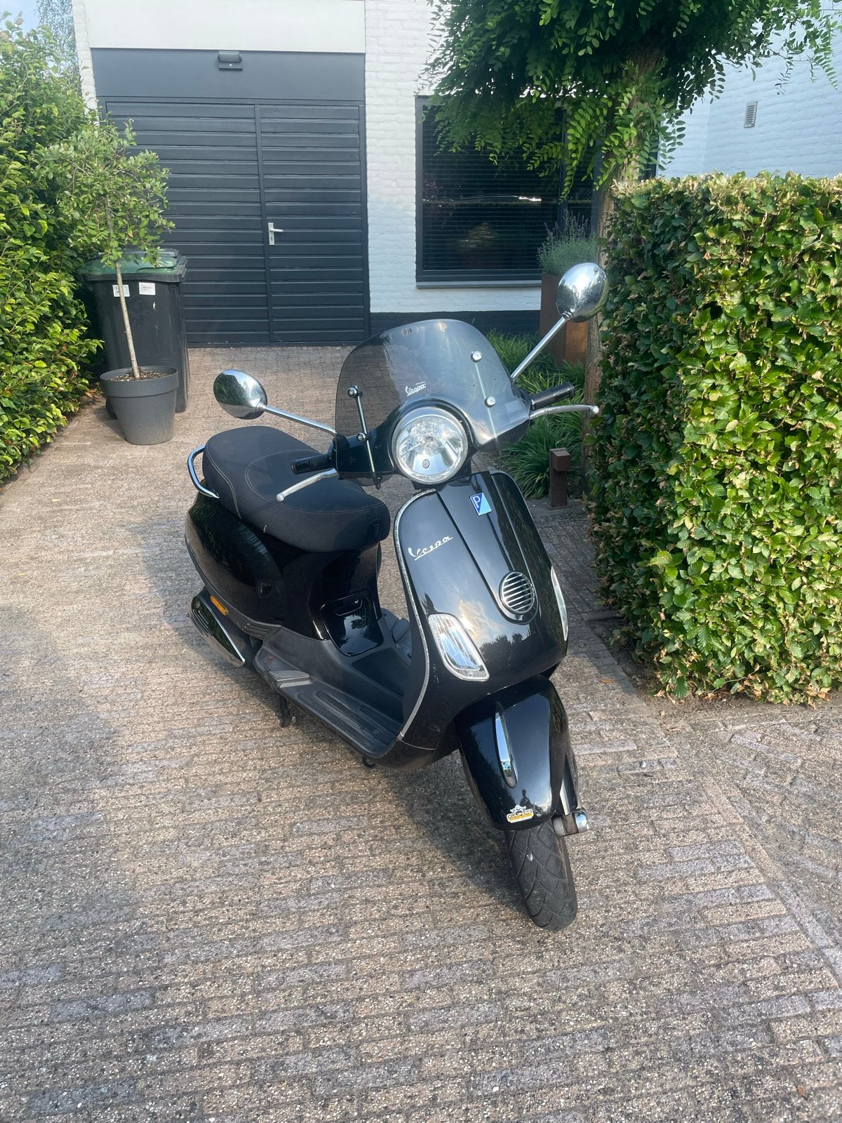 Vespa LX 50 4t, Ophalen, Gebruikt, Maximaal 45 km/u, Benzine