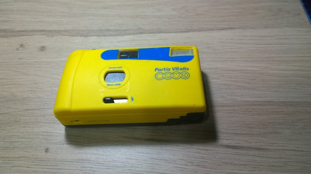 Fortis Vitalis camera analoog, Ophalen, Compact, Overige Merken