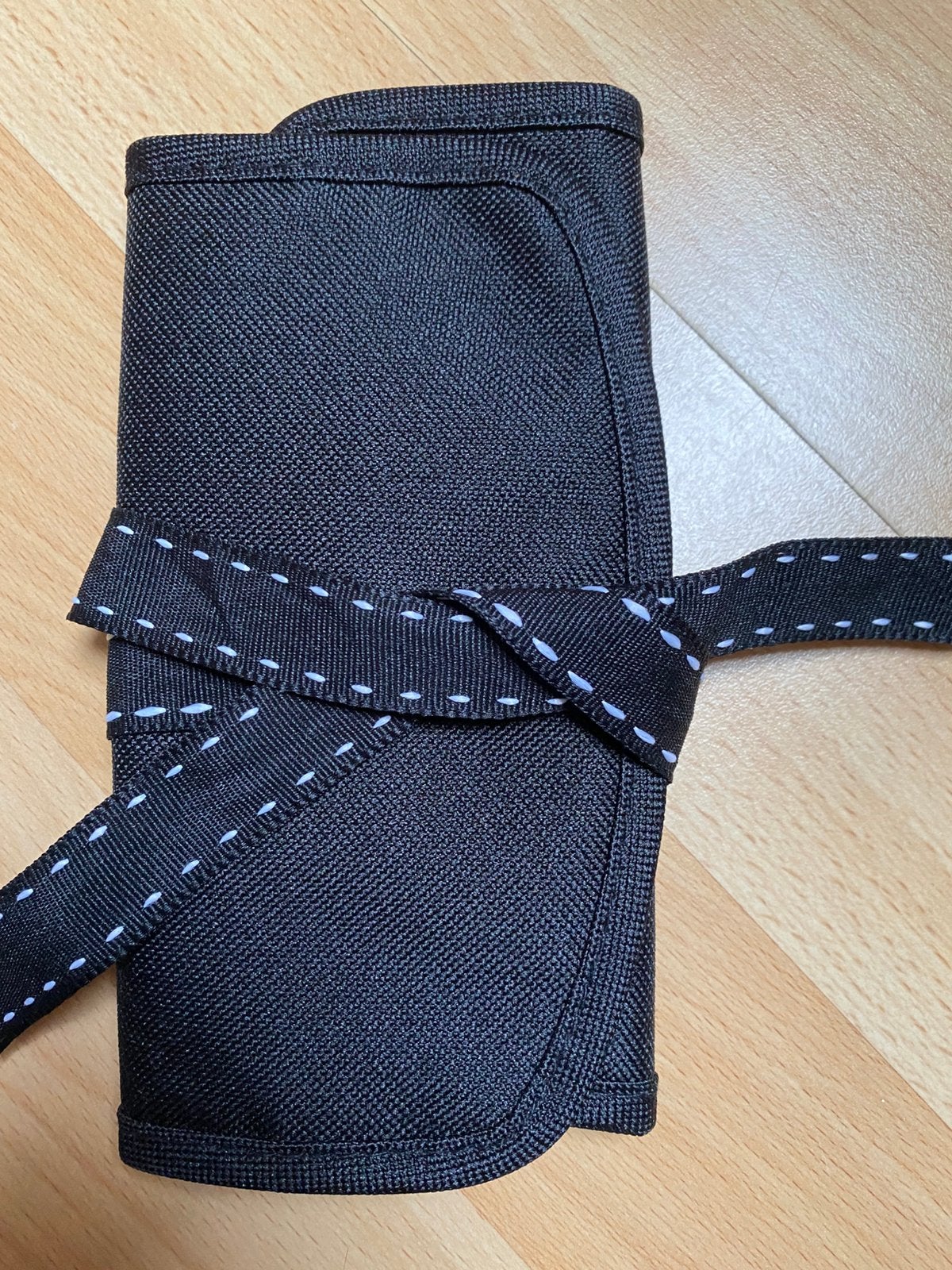Nieuw make up tas toilettas Sephora roze zwart met rits, Ophalen of Verzenden, Nieuw, Zwart, Dame