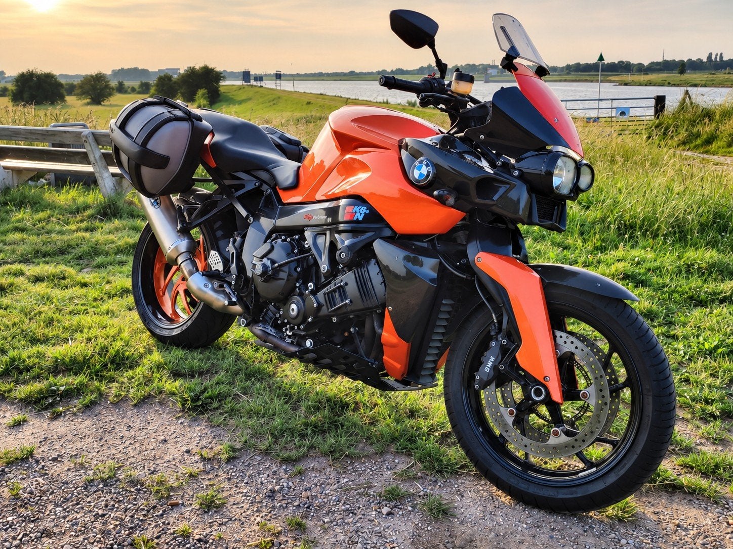 BMW K1200R | 163pk | ESA | Cardan | Koffers | Veel extra's, 4 cilinders, Motorrijbewijs A, Gebruikt, Particulier