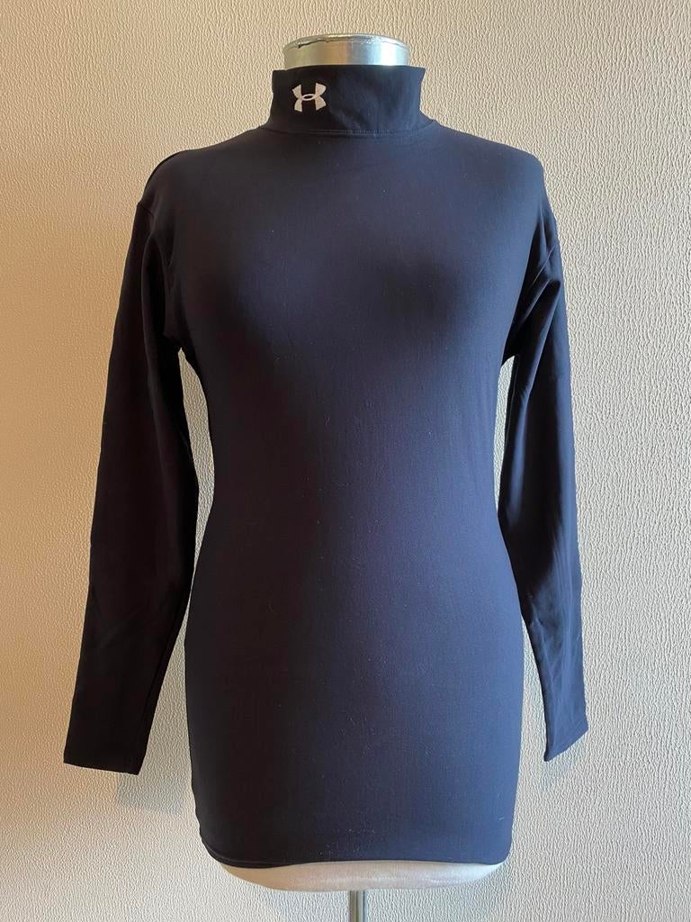 Heerlijk warm Under Armour dames shirt mt S/M zwart, Zwart, Overige typen, Ophalen of Verzenden, Gedragen