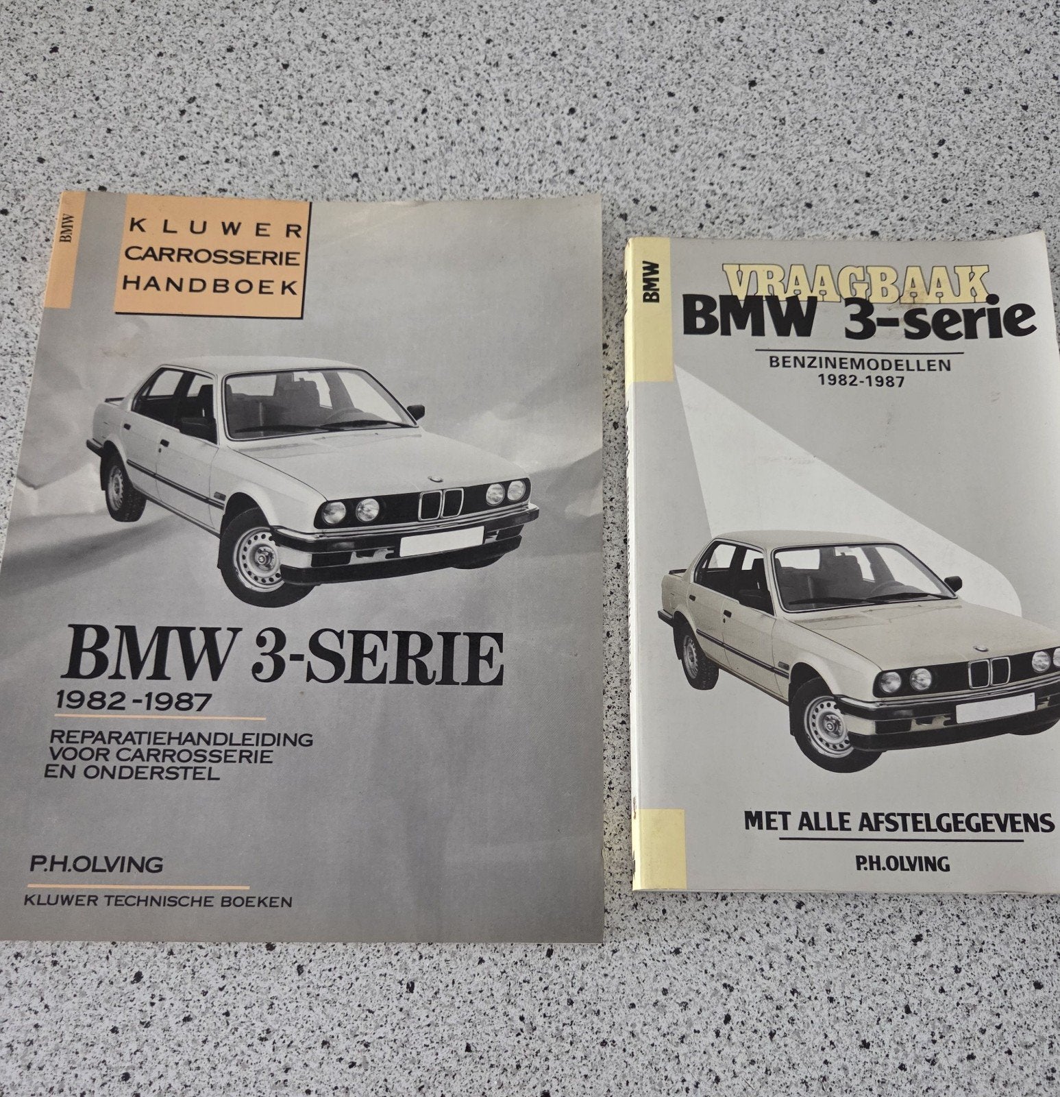 bmw 3 serie, Ophalen