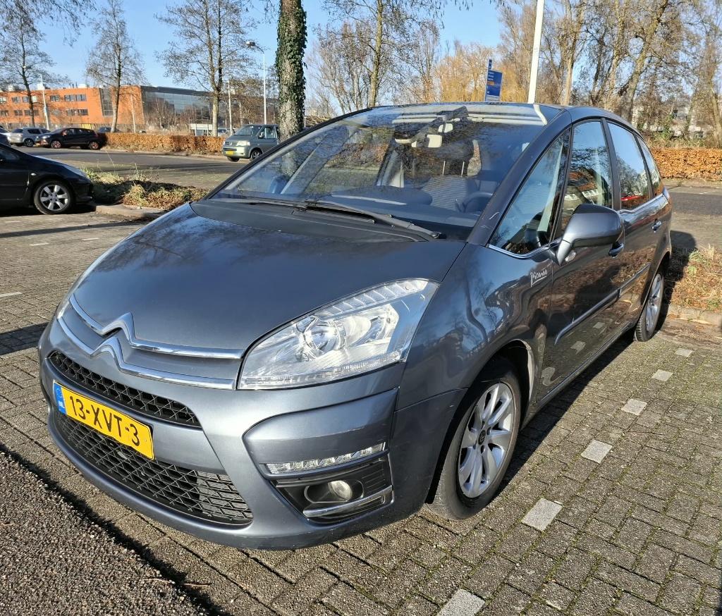 Citroën C4 1.6 THP Eb6v Automaat, Euro 5, Origineel Nederlands, 75 €/maand, Grijs