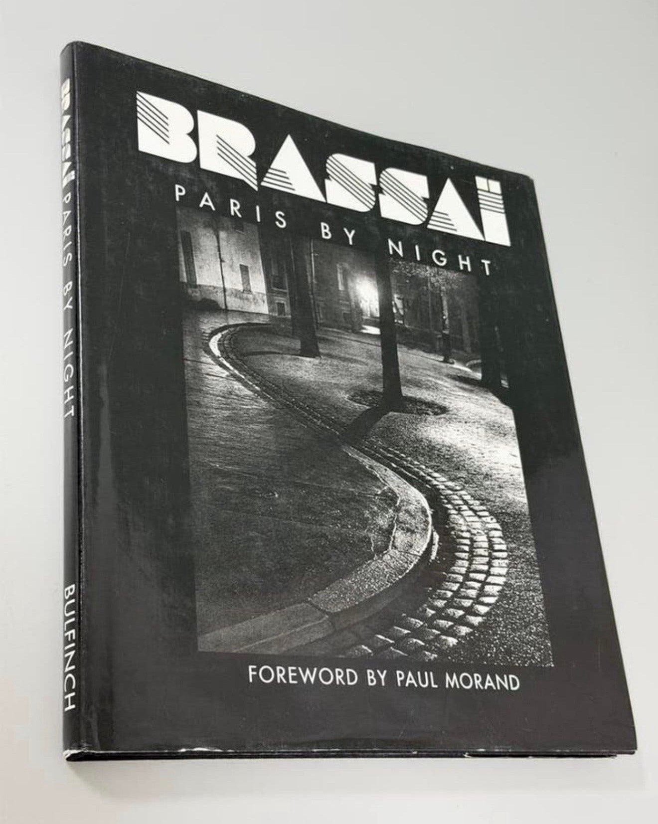 Brassaï Brassai Paris by Night Fotoboek Hardcover Zwart-wit, Ophalen of Verzenden, Zo goed als nieuw, Fotografen