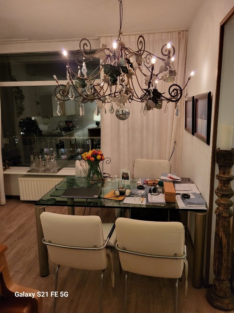 eettafel, Ophalen, 200 cm of meer, 50 tot 100 cm, Rechthoekig