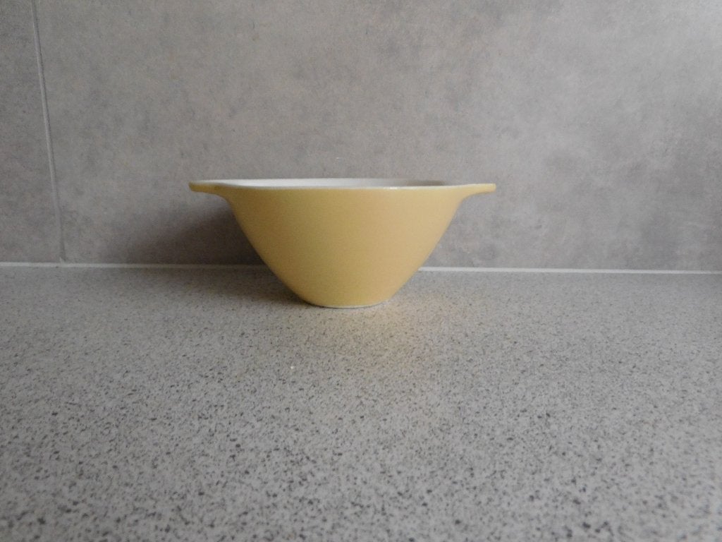 Vintage Soepkom Geel Royal Sphinx Maastricht, Ophalen of Verzenden