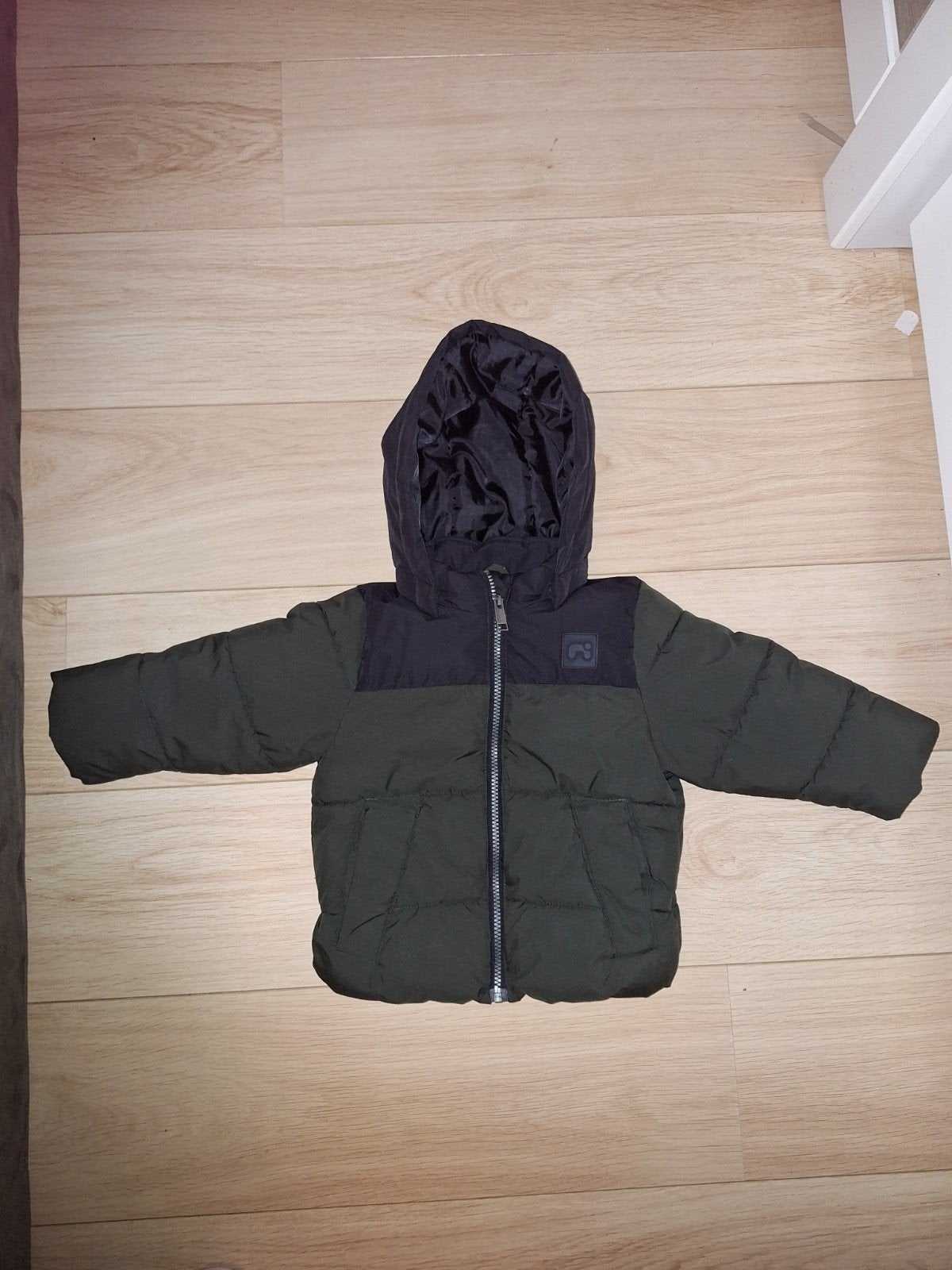 Warme winterjas maat 92, Kinderen en Baby's, Ophalen of Verzenden