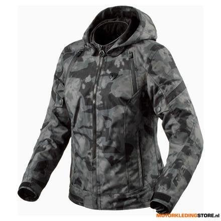 REVIT! Flare 3 H2O Dames Motorjas, Antraciet, Motoren, Kleding | Motorkleding, Nieuw met kaartje, Ophalen of Verzenden