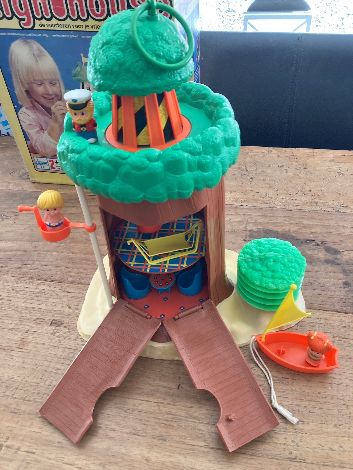 Mooie vintage Tree Tots Lighthouse van Kenner, Verzamelen, Ophalen of Verzenden, Zo goed als nieuw