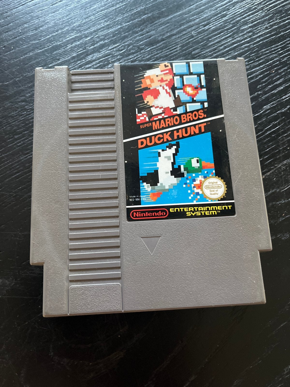 Super Mario Bros. / Duck Hunt NES Game Cartridge, Gebruikt, 1 speler, Ophalen of Verzenden, Vanaf 3 jaar