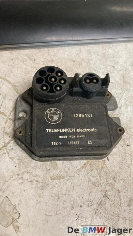 Ontstekingsmodule BMW E28 E30 1286137, Gebruikt, Ophalen of Verzenden, BMW, BMW