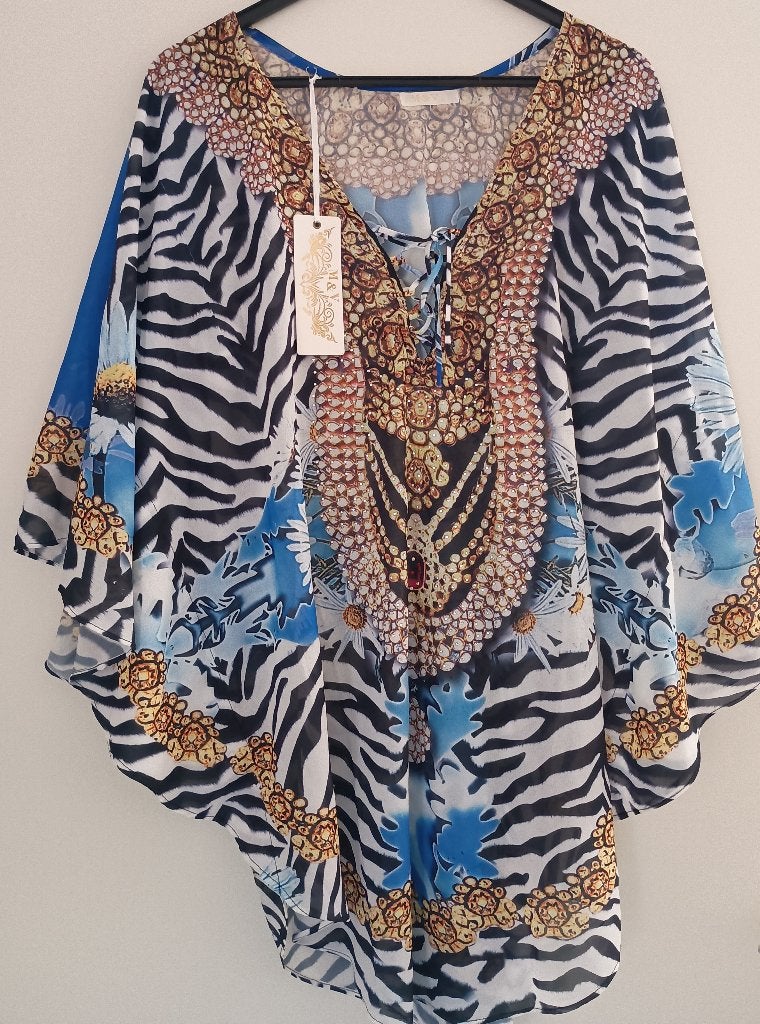 Tuniek L/XL, Ophalen of Verzenden, Nieuw, Blouse of Tuniek