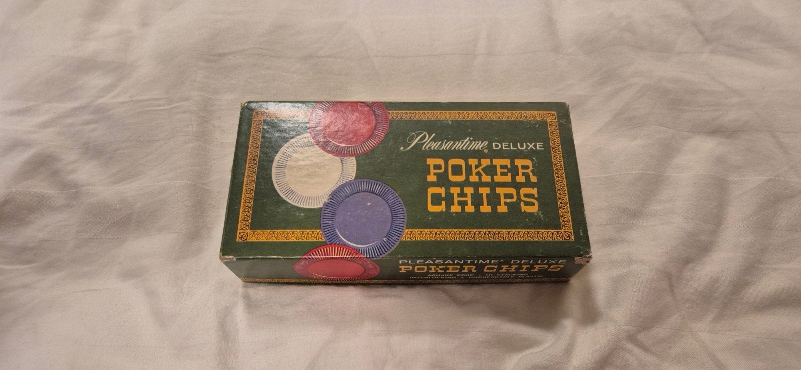 Poker chips, Ophalen, Gebruikt, 1 bandje