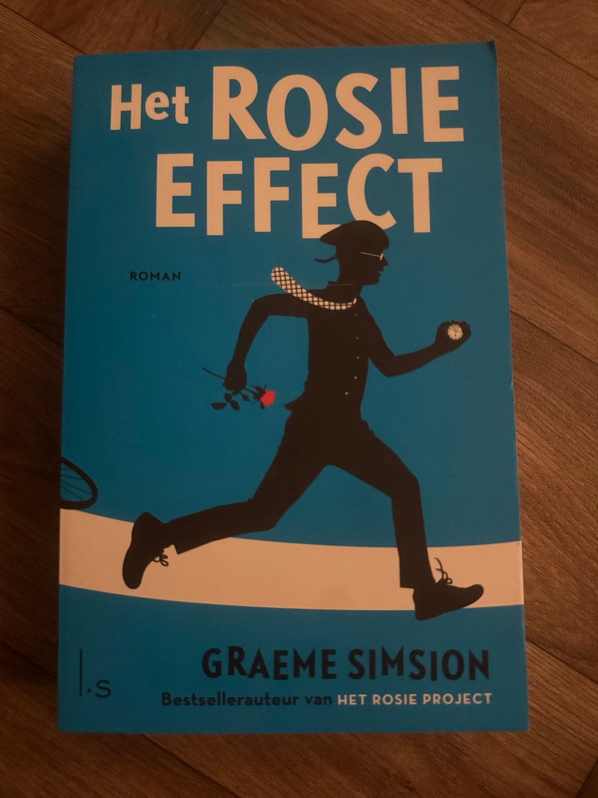 Het Rosie Effect - Graeme Simsion (Roman), Boeken, Ophalen of Verzenden, Zo goed als nieuw